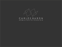 Tablet Screenshot of carlosbaron.com